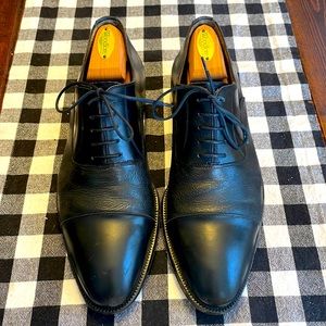 Magnanni Cap Toe lace up